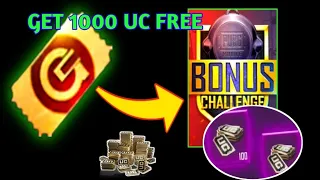 How To Get Bonus Challenges | Region | Country | Server  | Bonus Challenge Pubg | Get 1000 UC Free