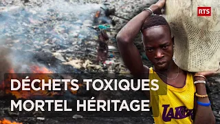 Déchets toxiques au Ghana, le mortel héritage laissé par l'Occident - Documentaire Scande - RTS