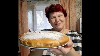 ГОРЯЧИЙ МОЛОЧНЫЙ ПИРОГ! Вы будете в восторге! Просто и очень Вкусно!