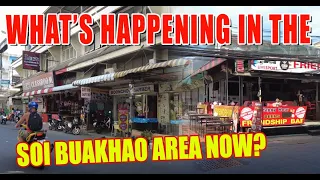 Soi Buakhao in Pattaya, an area that has so much to offer bars, restaurants and much more..