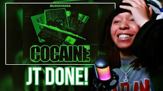 She Went All The Way Left🔥LoftyLiyah Reacts To SUKIHANA “Coc*ine”