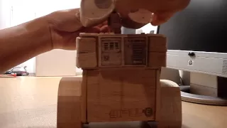 Wall-e is done!