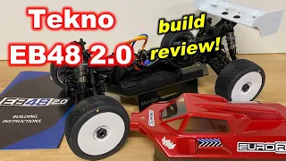 Tekno EB48 2.0 Build Review - best 1/8 buggy basher and racer