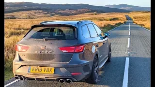 MEGA 350BHP SEAT Leon Cupra R ST - Incredible! | Joe Achilles