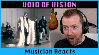 Musician reacts to VOID OF VISION Into The Dark