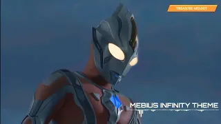 Ultraman Mebius Infinity Theme Song |『Mebius Infinity Theme』
