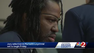 Jury selection to begin Friday in Markeith Loyd trial