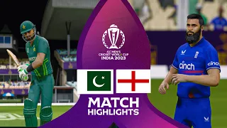 Fakhar Zaman Fire Again Pakistan vs England World Cup 2023 - Cricket 24 Highlights