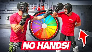 Sparring Spin Wheel CHALLENGE!