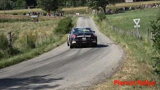 Rallye du Forez 2022 [HD] - Show and Max Attack - Pierrot Rallye