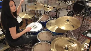 Triplet Drum Fills by Emmanuelle Caplette