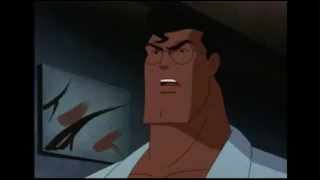 Batman discovers the  identity of Superman(all versions)