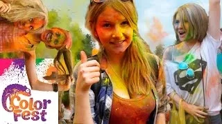 Фестиваль красок холи с colorfest – webcounters
