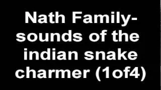 1of 4 sounds of the indian snake charmer by nath family