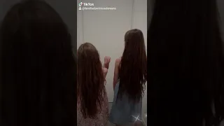 Ya tenemos tiktok - familia dominico alemana - Vídeo las niñas bailando ‼️