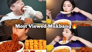 Most SATISFY Viewed Mukbang Videos 🔥 | Big Bites Asmr | Mukbang Compilation