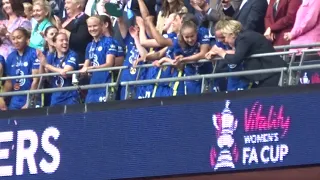 The Women's FA Cup Final 2022. Chelsea v. Manchester City. Sunday 15 May.  (viii)