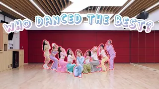 who danced "Talk That Talk" the best? (Each Move) | Twice