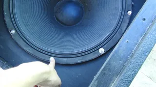 Subwoofer Box Rattling Noise FIX