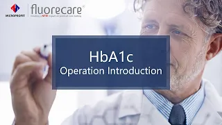 [fluorecare] Operation guide for HbA1c