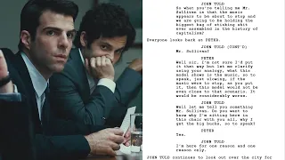 Margin Call (2011) - The Music Stops | Script Sides