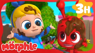 Muddy Morphle's Bath Time | Stories for Kids | Morphle Kids Cartoons