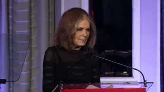Founding Mother Gloria Steinem at the 2015 Gloria Awards: A Salute to Women of Vision