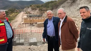 Mensaje desde carretera Mitla-Tehuantepec en Oaxaca