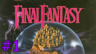 Final Fantasy NES 100% Comprehensive Walkthrough (#1) - Killing Garland at level 1