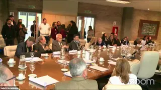 Sesión de Consejo Superior 3/8/2022