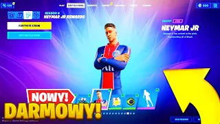 DARMOWY NEYMAR JR SKIN W FORTNITE SEZON 6! (Skin Neymara)