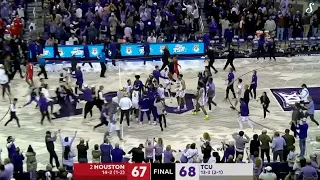 EXCITING ENDING #2 Houston at TCU | January 13, 2024