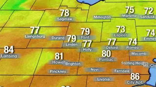 Metro Detroit weather forecast Aug. 10, 2021 -- 11 p.m. Update