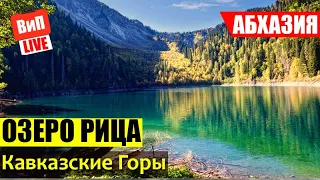 Абхазия | Экскурсия на Озеро Рица, Кавказские горы, Голубое озеро, Юпшарское ущелье, обзор, отзыв