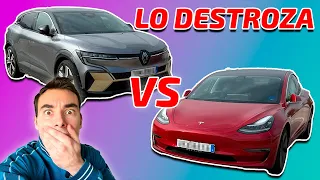 Renault MÉGANE vs Tesla MODEL 3 - Duelo de CONSUMOS