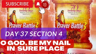 Day 37 MFM 70 Days Prayer And Fasting Programme 2022 Prayers