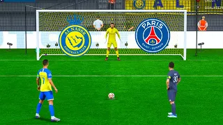 FIFA 23 - AL NASSR VS PSG I PENALTY SHOOTOUT I UEFA CHAMPIONS LEAGUE FINAL 2023 I