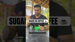 ❌ Sugar in Coffee is not good?