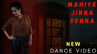 Maahiye Jinna Sona | Dance Cover | Darshan Rawal | Srishti Sharma Dance | Easy Steps|