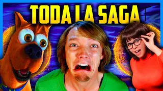 SCOOBY-DOO: LA SAGA LIVE ACTION COMPLETA