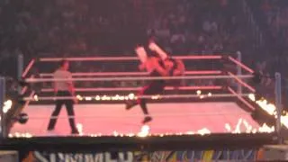 Kane Vs. Bray Wyatt - SummerSlam 2013 Ring of Fire Match