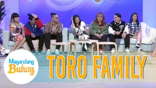 Meet the Toro Family | Magandang Buhay