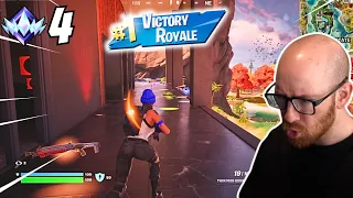 THIS IS A BIG PROBLEM | Fortnite Road to Unreal Rank #4