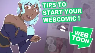 Essential Tips to Starting a Webtoon