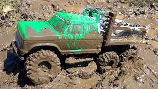 TTC 2019 - Eps 6: 6x6 in a SOUPY MUD BOG (PT 1) TUFF TRUCK COMPETITION - RUDE BOYZ | RC ADVENTURES