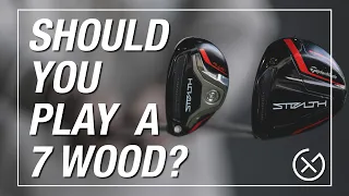 7-WOOD or HYBRID? // How Loft and Center of Gravity Changes Ball Flight