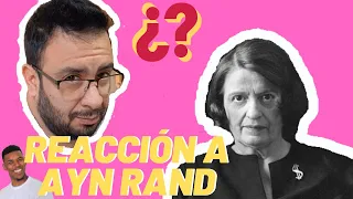 Santiago responde a Ayn Rand.