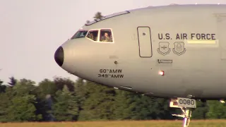 KC-10 EXTENDER- ‘BIG SEXY’ ARRIVES & DEPARTS AIRSHOW LONDON SKYDRIVE 2022