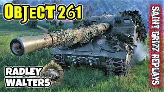 WoT Object 261 Gameplay ♦ Killer 8 Frags ♦ SPG Arty Review