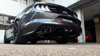 2018 Ford Mustang GT V8 with ARMYTRIX Exhaust!